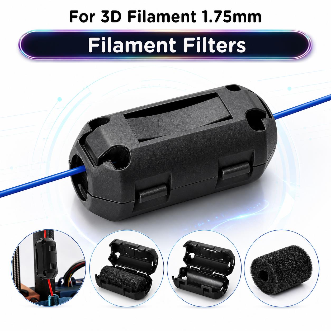 Tpu Filament - Parti per Stampante 3D: Filtri per
