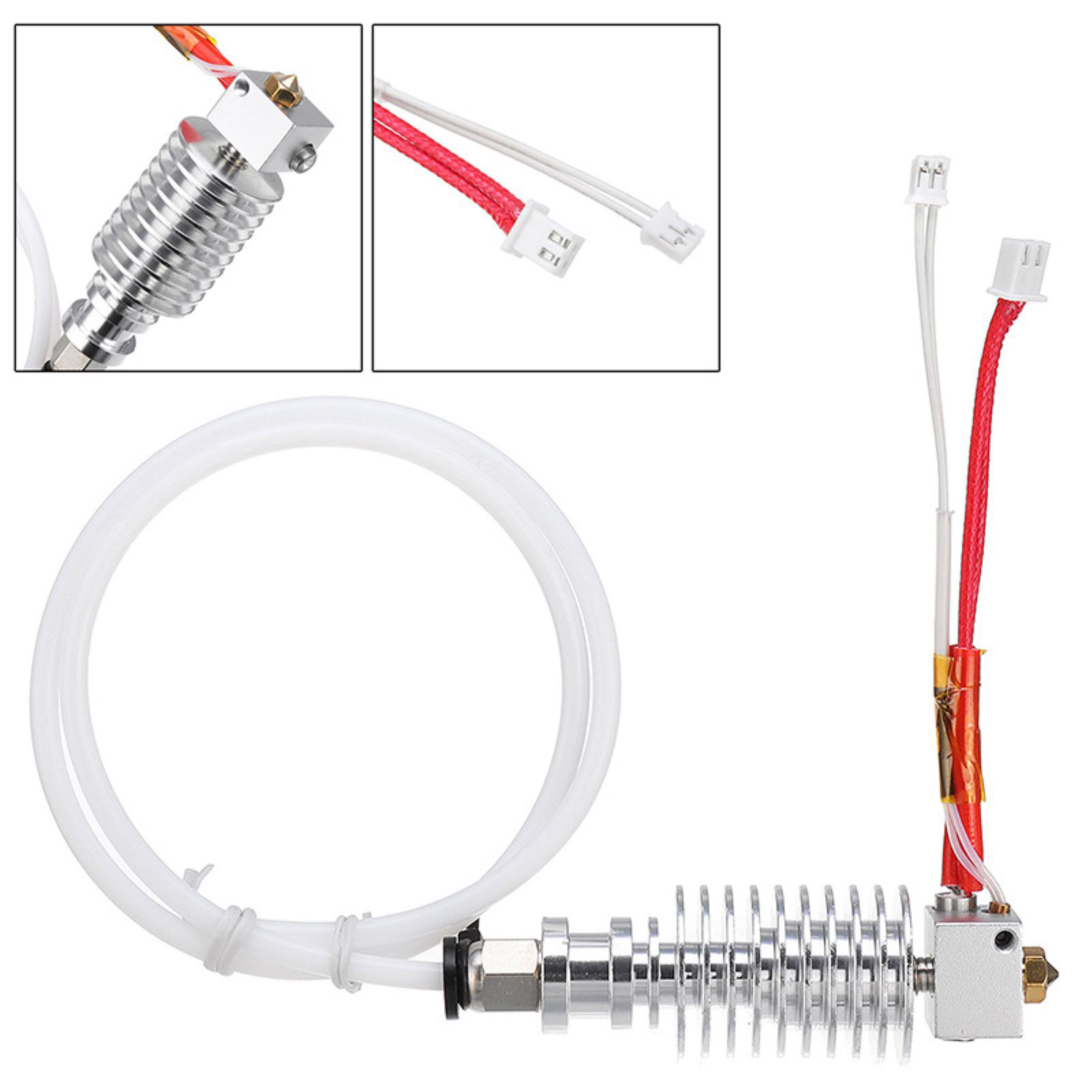 Hotend 0.4Mm - Kit Hotend V5 J-Head 0.4mm 12V