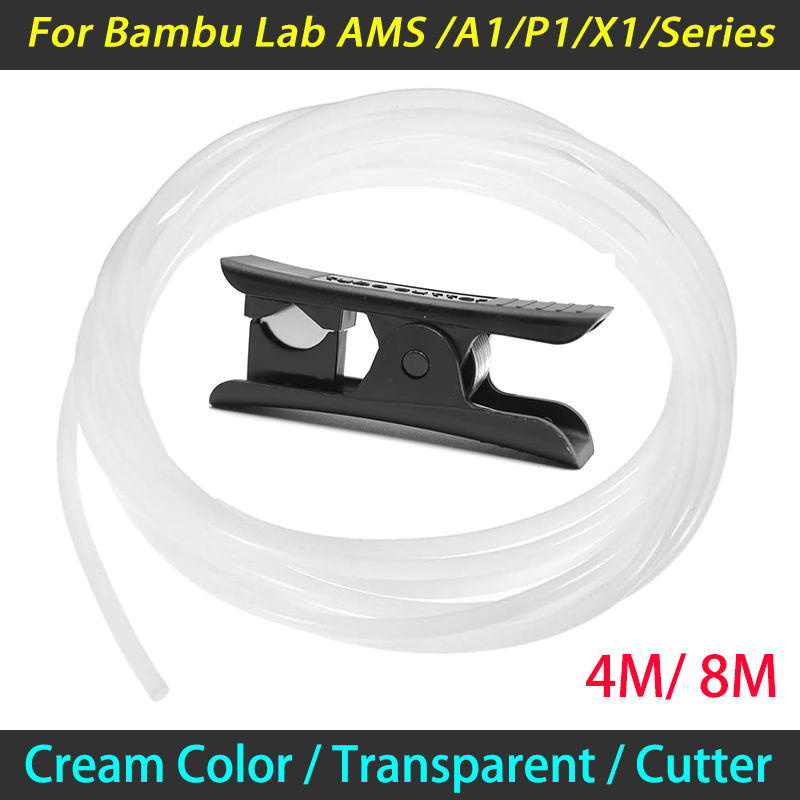 Bowden Tube - Tubo in PTFE per Bambu Lab