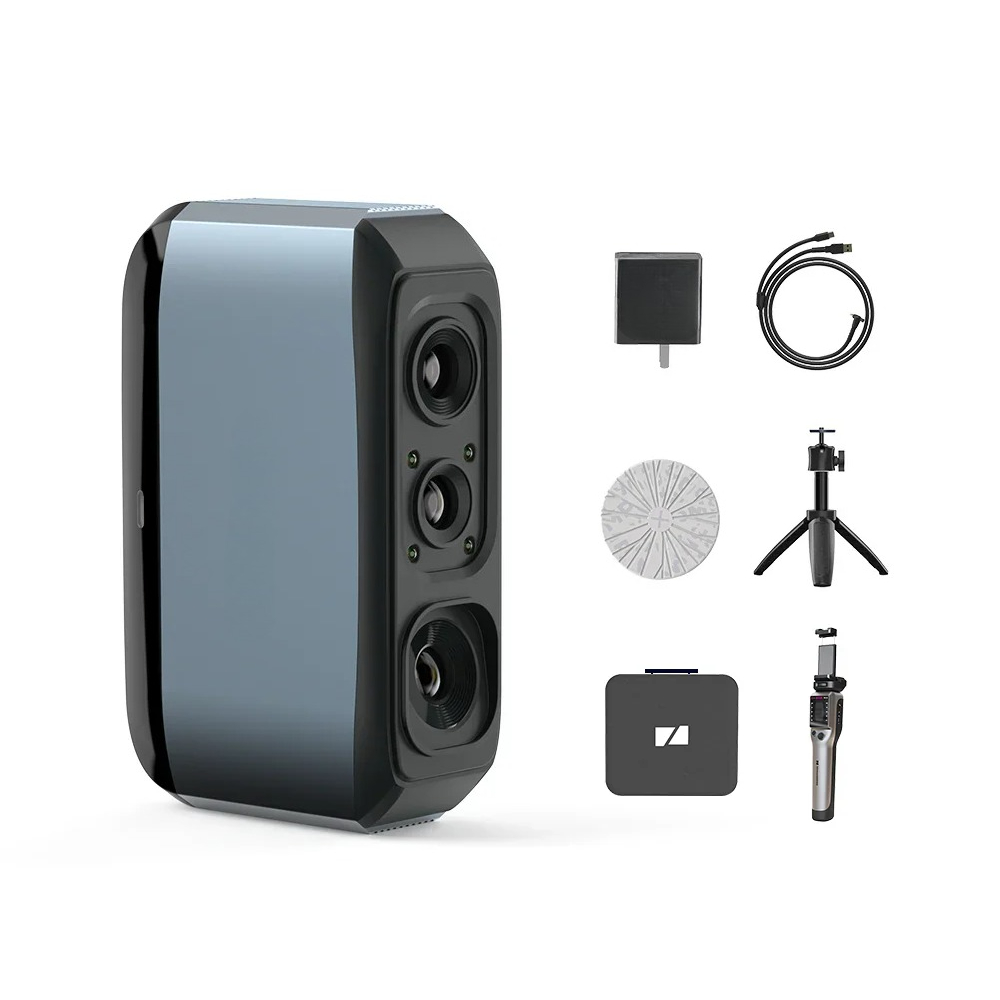 Handheld 3D Scanner High Precision - Scanner 3D Portatile a Luce Blu