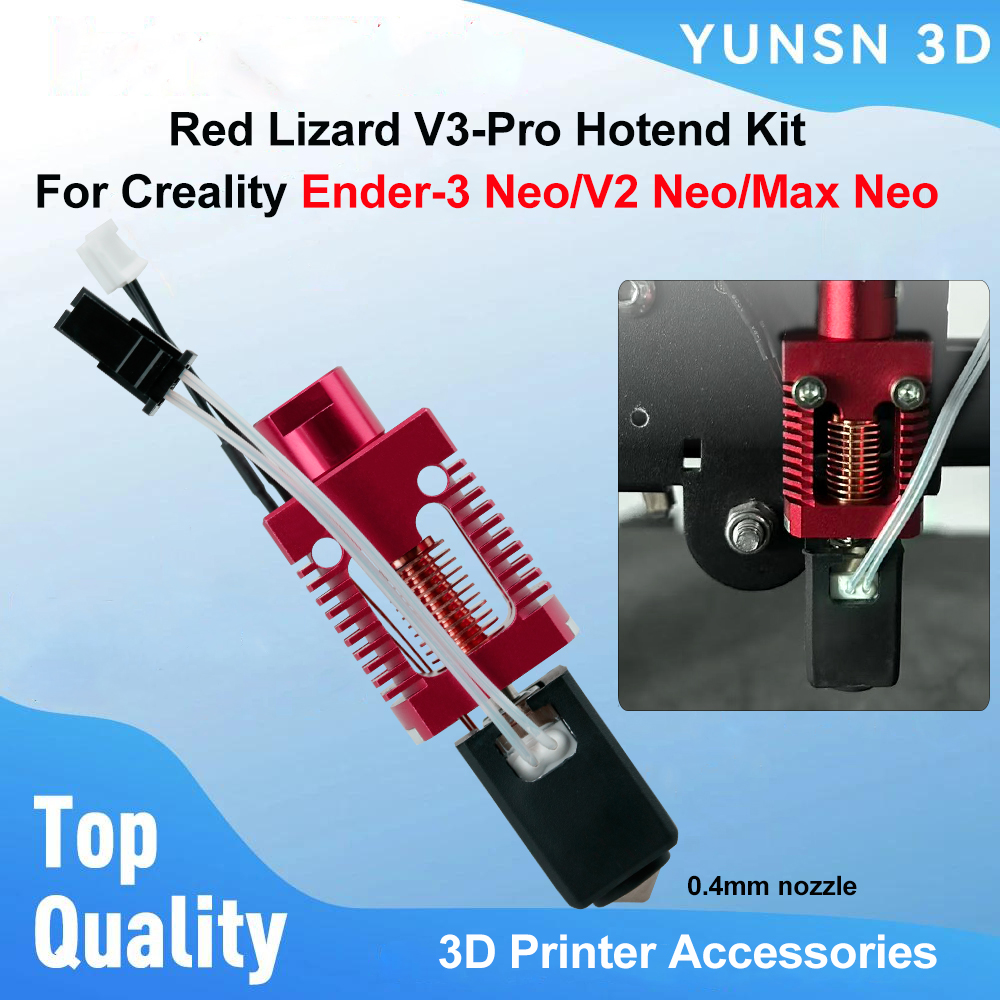 Hotend 0.4Mm - Kit Hotend per Creality Ender 3