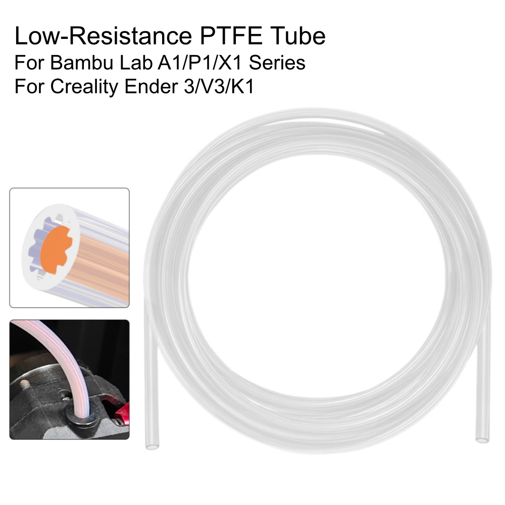 Bowden Tube - Tubo in PTFE a Forma di
