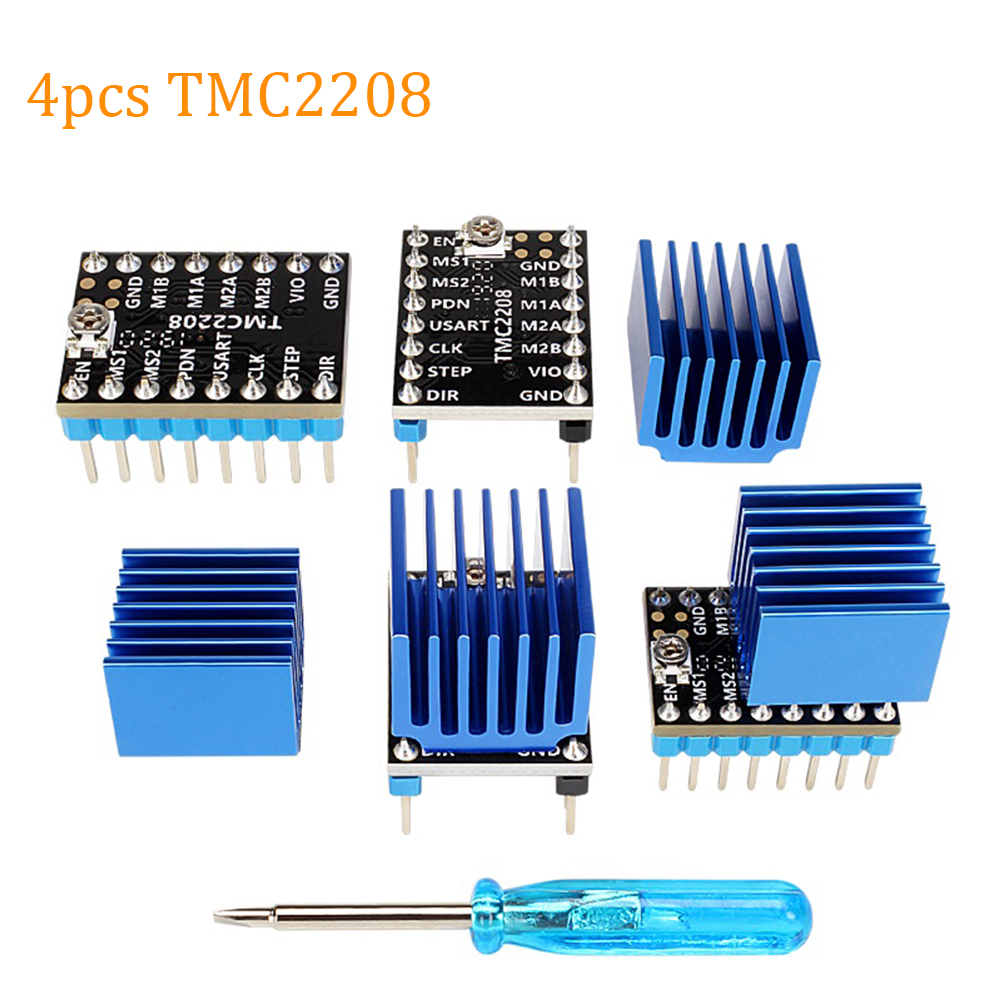 Mks Sgen - Rampe MKS TMC2208 Driver motore passo-passo