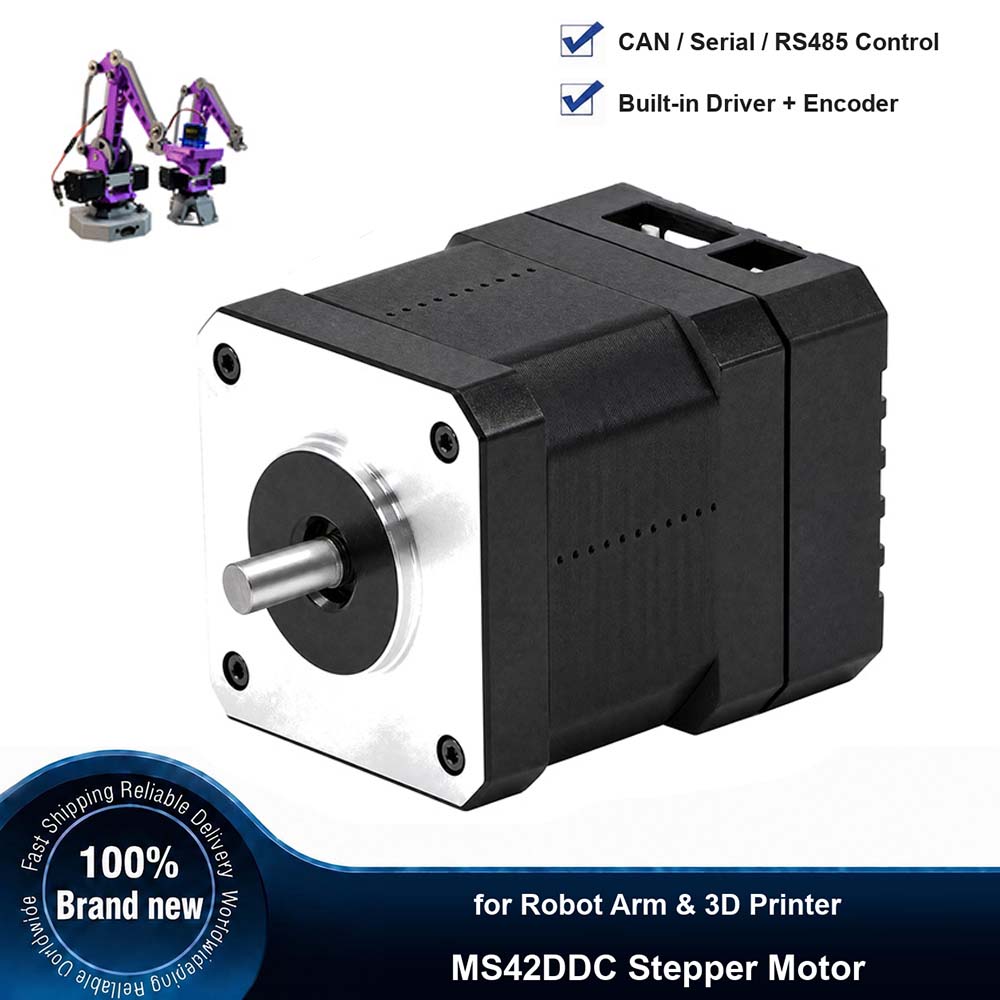 Closed Loop Stepper Motor Nema 17 - MS42DDC NEMA 17 Motore passo-passo a