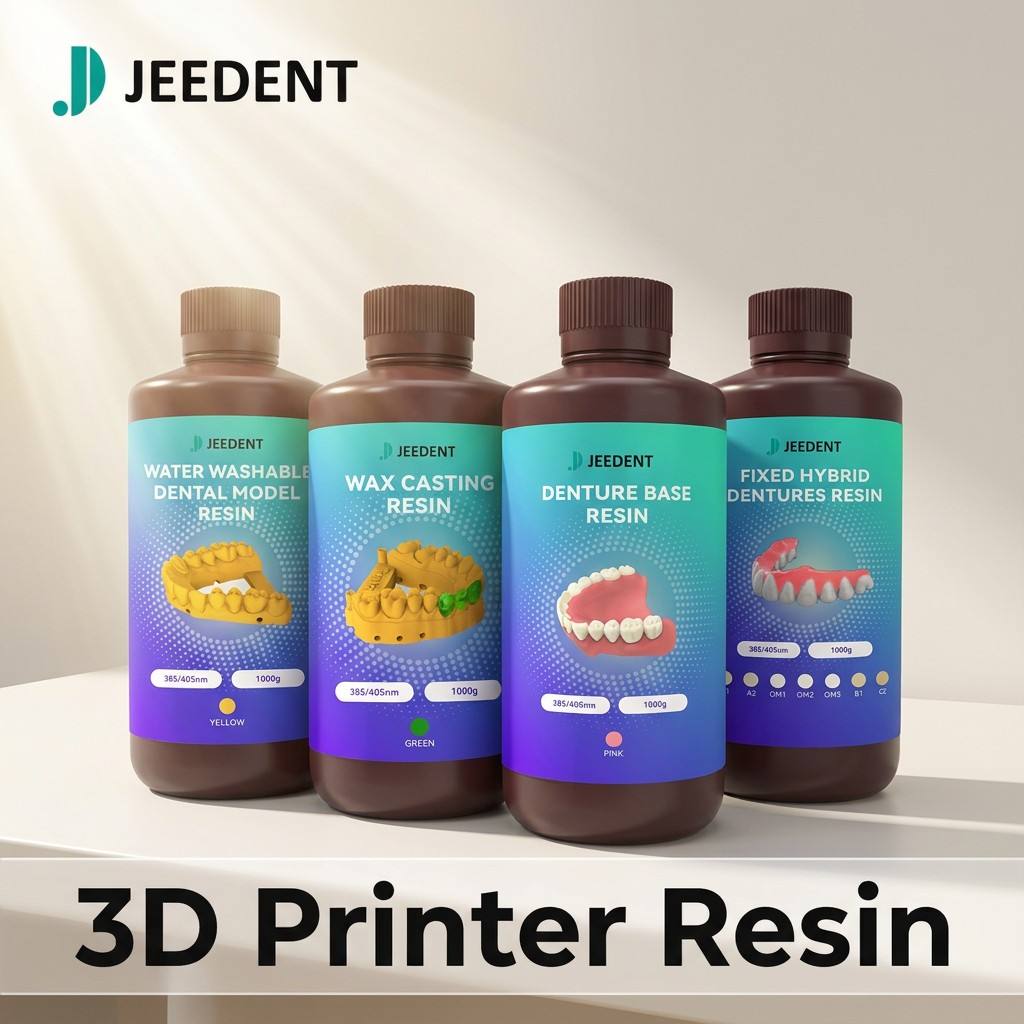 Resin Printer - Resina per Stampante 3D Dentale 405nm