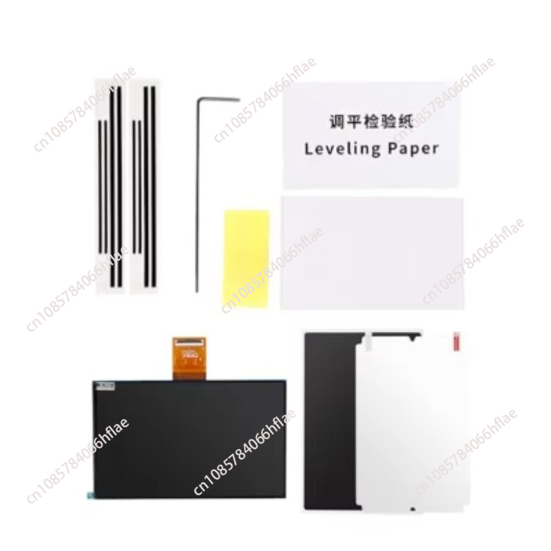Resin Printer - Schermo LCD monocromatico da 10,1 pollici,