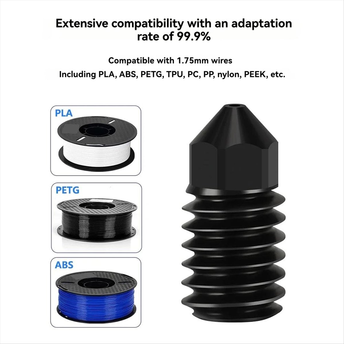 Hotend 0.4Mm - SWXF Ugello per A1, ugelli in