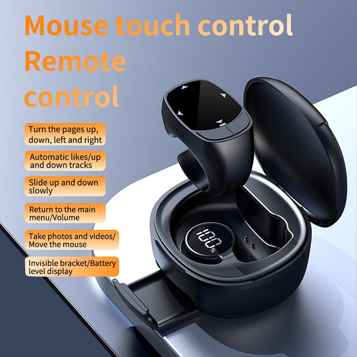 Bltouch - 《Direttamente dalla Fabbrica》-12Pro Telecomando ad Anello