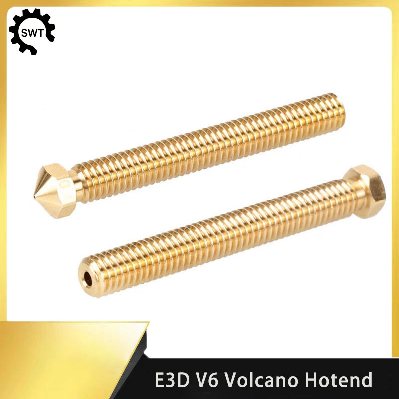 Printer Nozzle - Ugello in Ottone Super Volcano Esteso