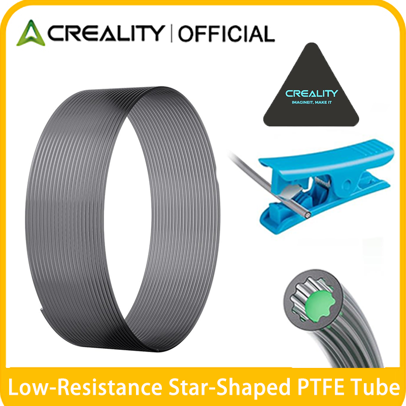 Fdm Printer - Tubo PTFE a Stella a Bassa