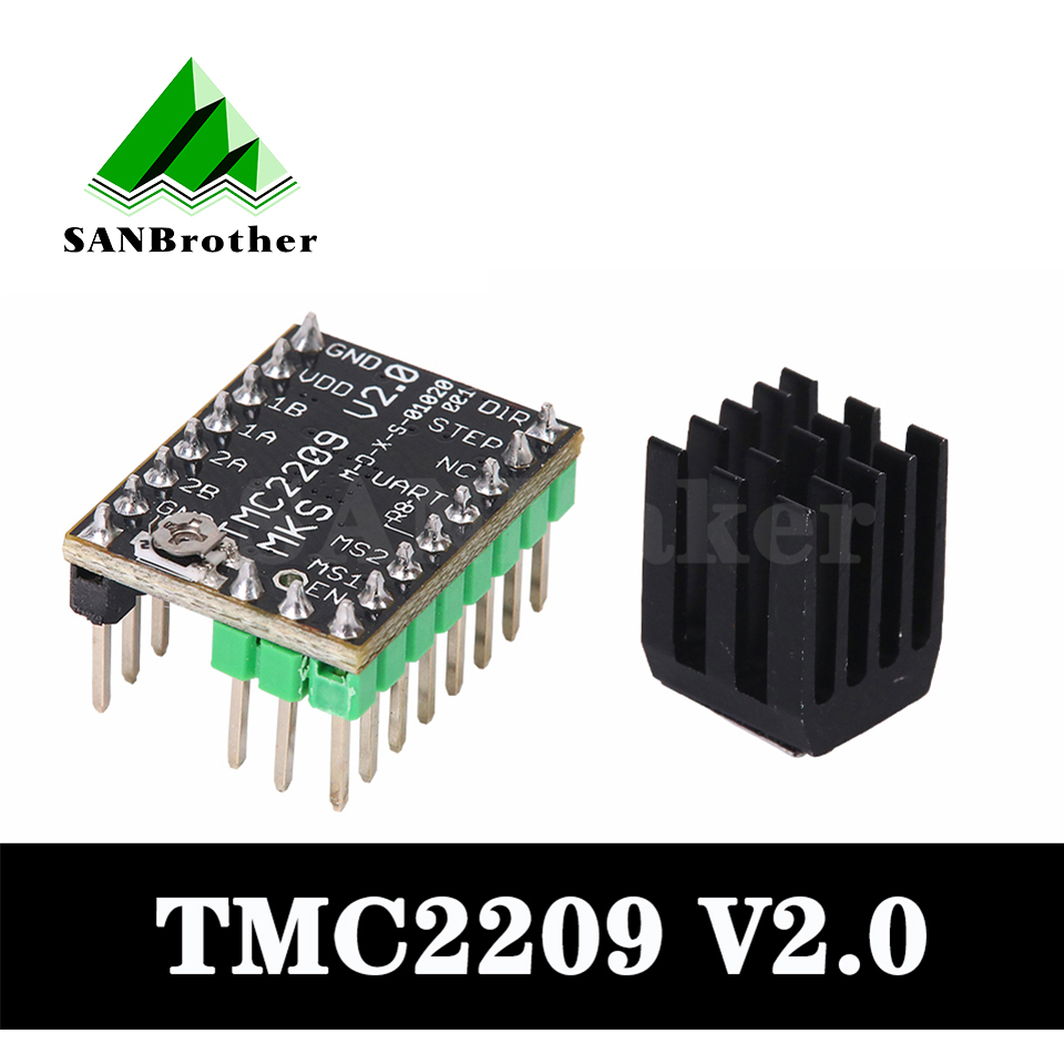 Mks Sgen - MKS TMC2209 2209 Driver motore passo-passo