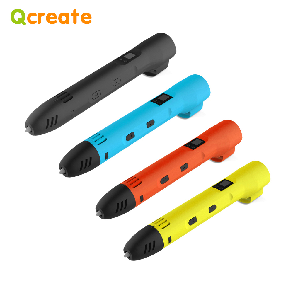 Pla Filament - QCREATE Penna per stampa 3D Schermo