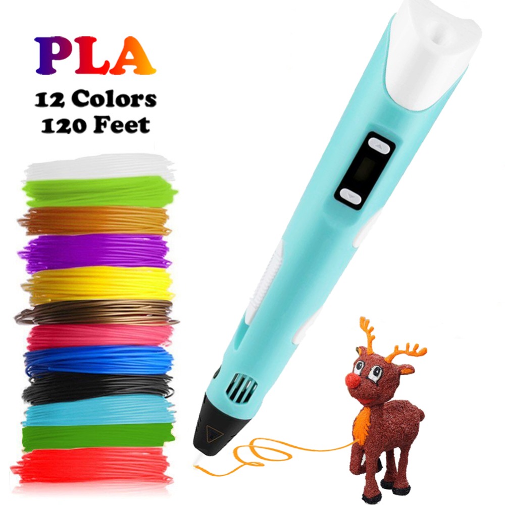 Pla Filament - Dikale 3D Penna Schermo A LED