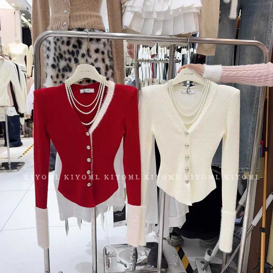 Resin Vat - Cardigan Maglione da Donna Invernale 2026
