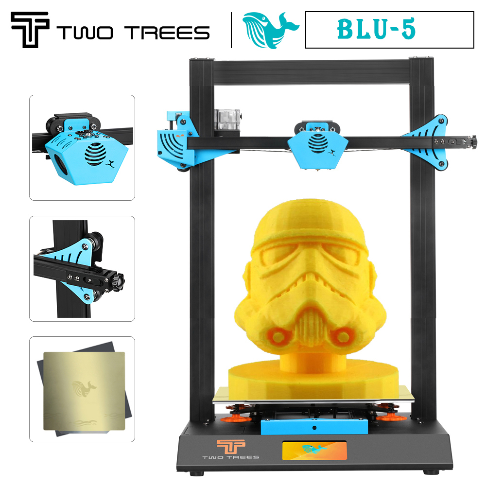 Corexy 3D Printer Kit - Stampante 3D Twotrees Blu-5 Velocità di