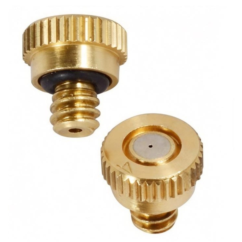 Nozzle Brass - Sistema di Nebulizzazione per Serre e