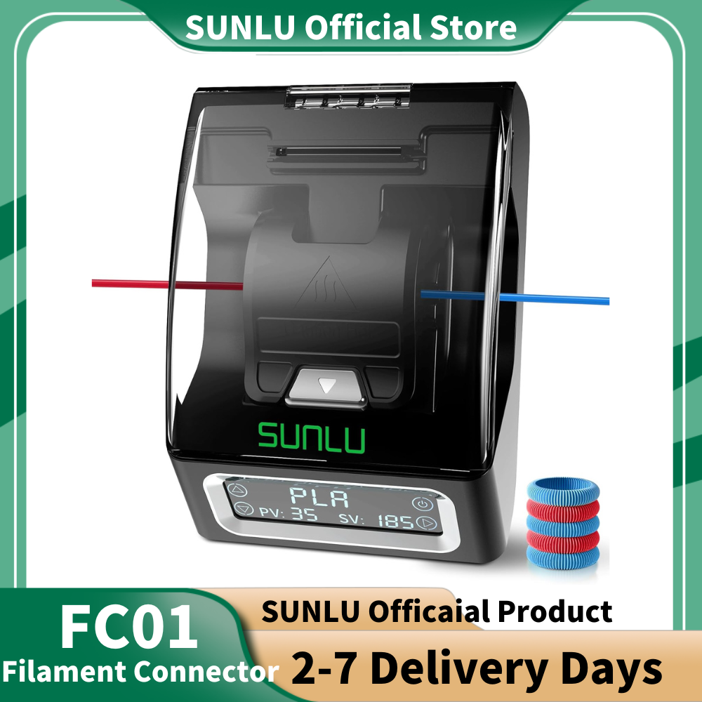 Petg Filament - SUNLU FC01 Filamento Connettore Riscaldamento Veloce