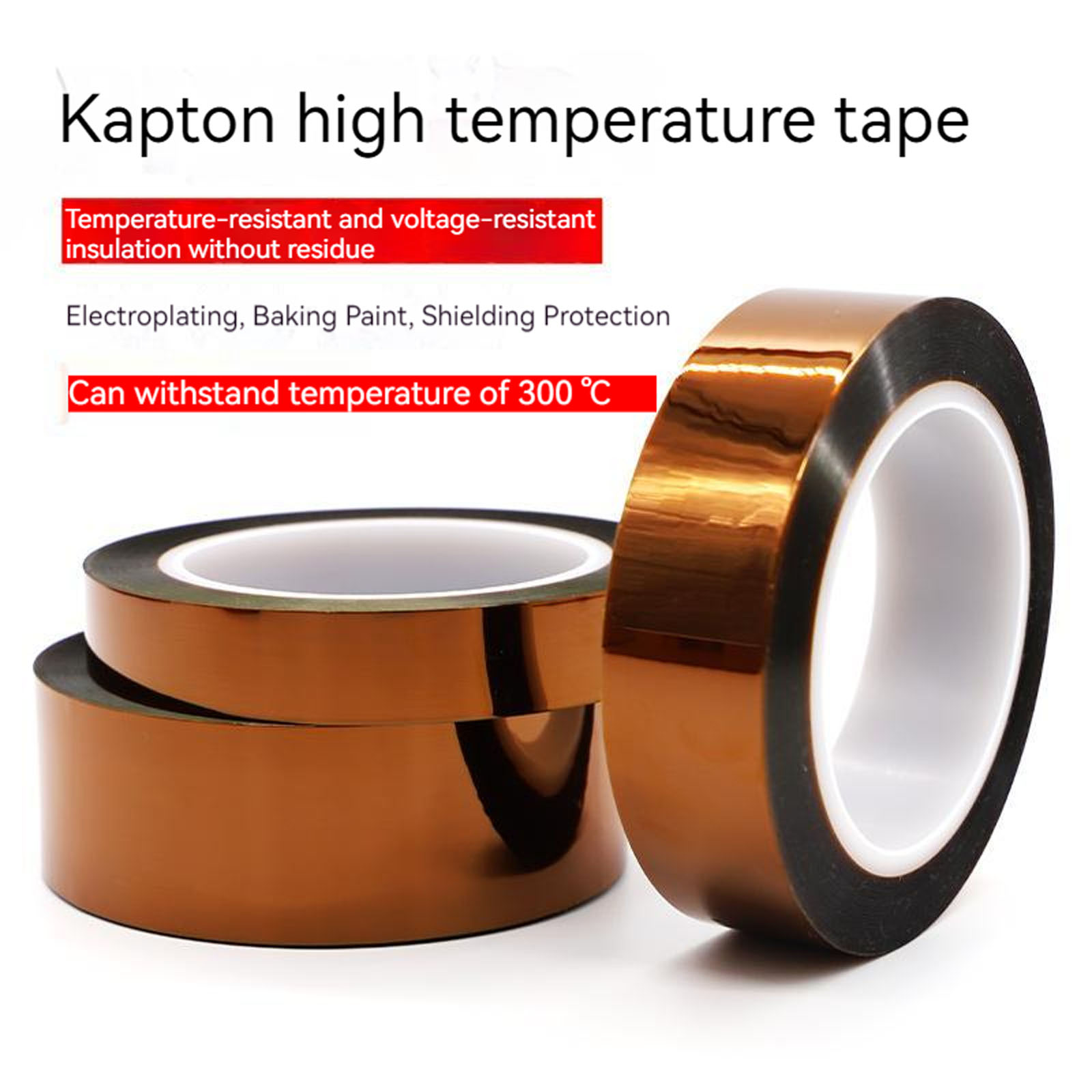 3D Printer - Stampanti 3D con nastro Kapton resistente