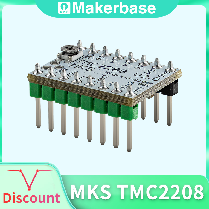 Mks Sgen - Makerbase MKS TMC2208 2208 Driver per