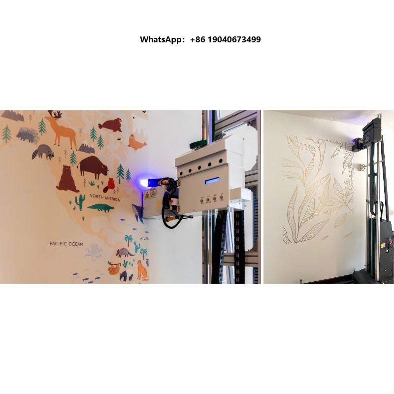 3D Printer - Grande Stampante Murale Automatica a Getto