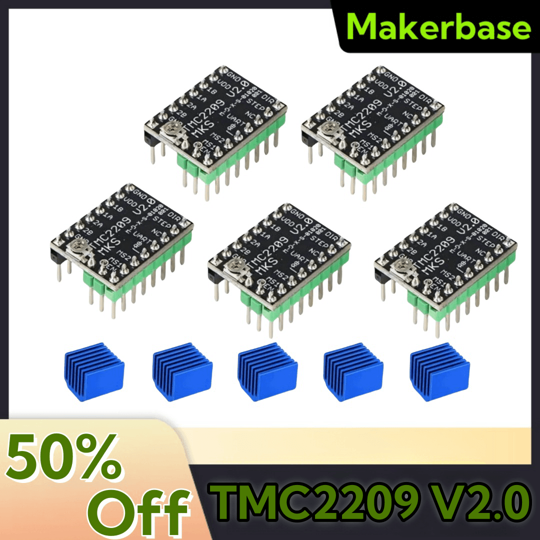 Mks Sgen - MKS TMC2209 Driver del motore passo-passo