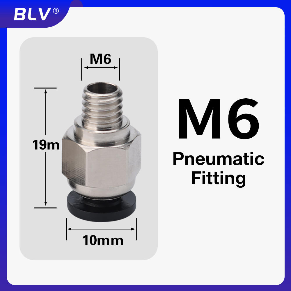 Bowden Tube - BLV ® Raccordo Pneumatico G1/8' /