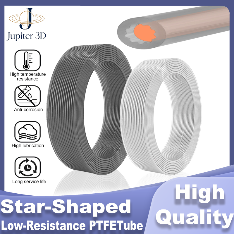 Bowden Tube - Nuovo Tubo PTFE a Forma di