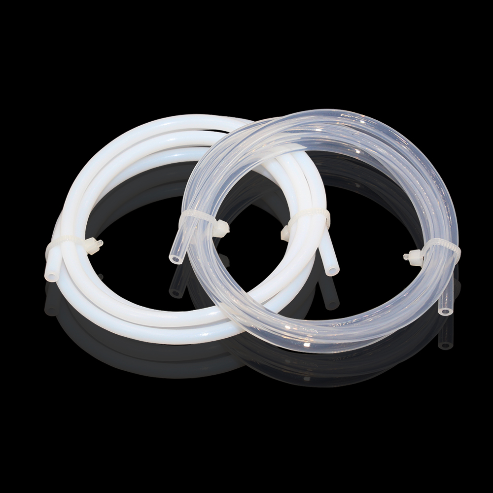 Bowden Tube - Tubo PFA PTFE trasparente/bianco importato da