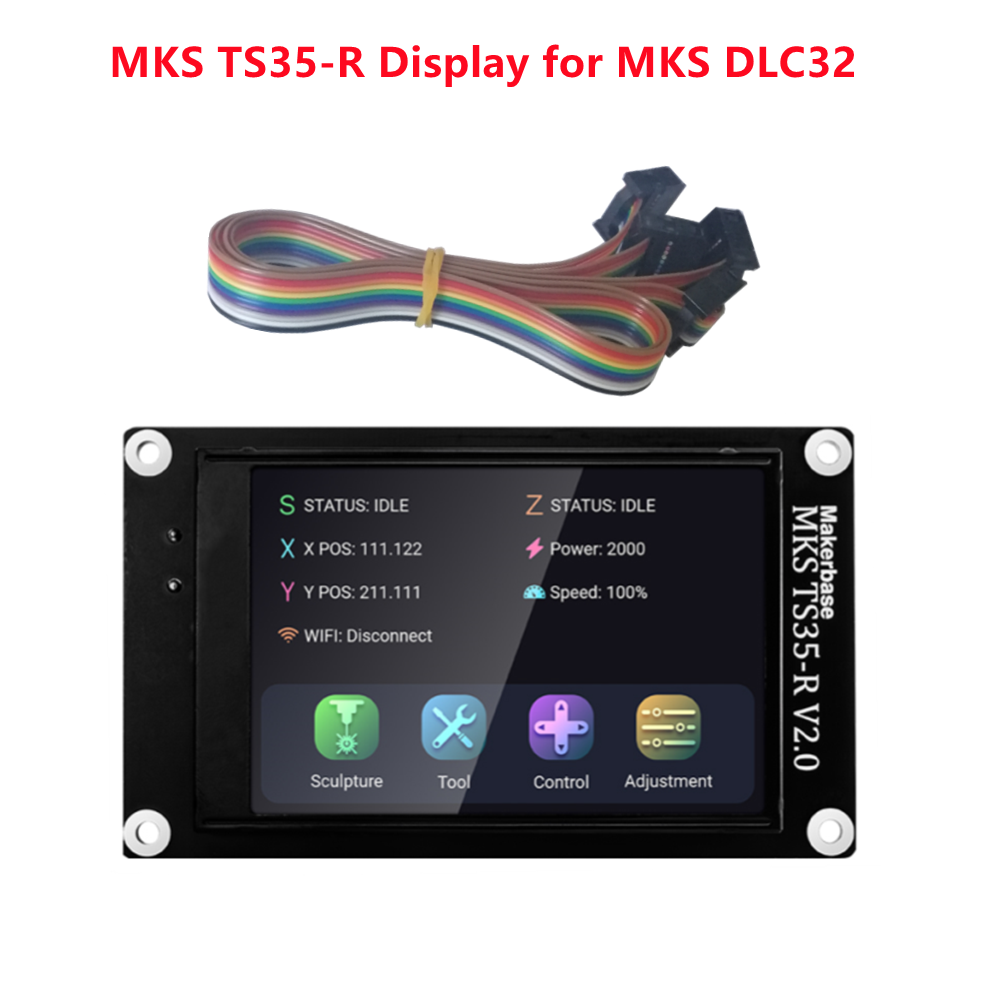 Makerbase Mks TS35 TS24 Touch  - Mks Sgen recensione e prezzo