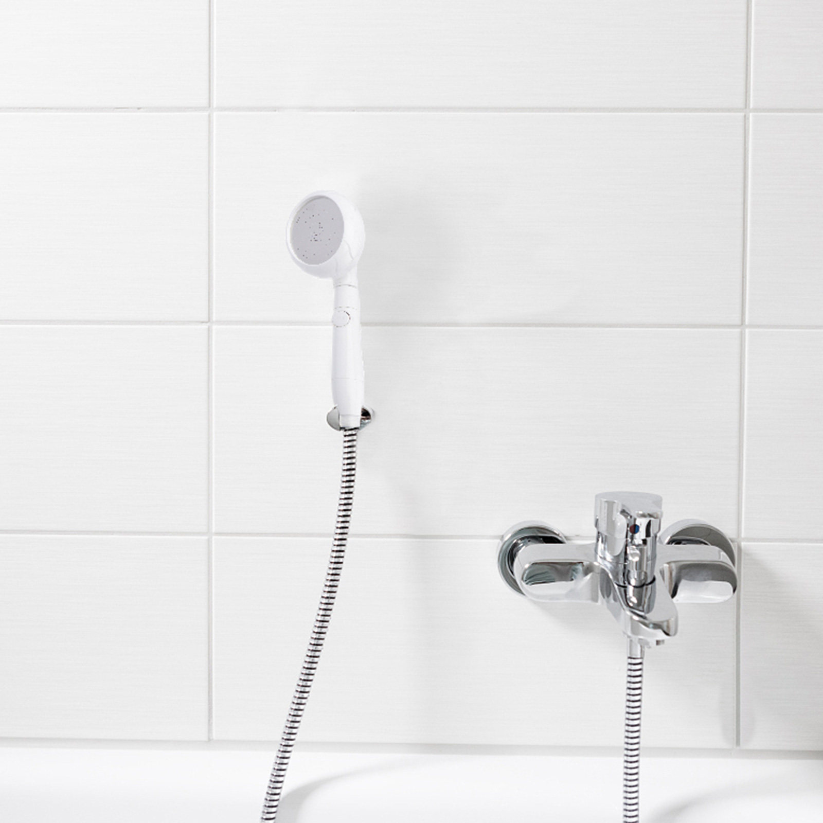 Soffione doccia portatile con  - Nozzle Brass recensione e prezzo