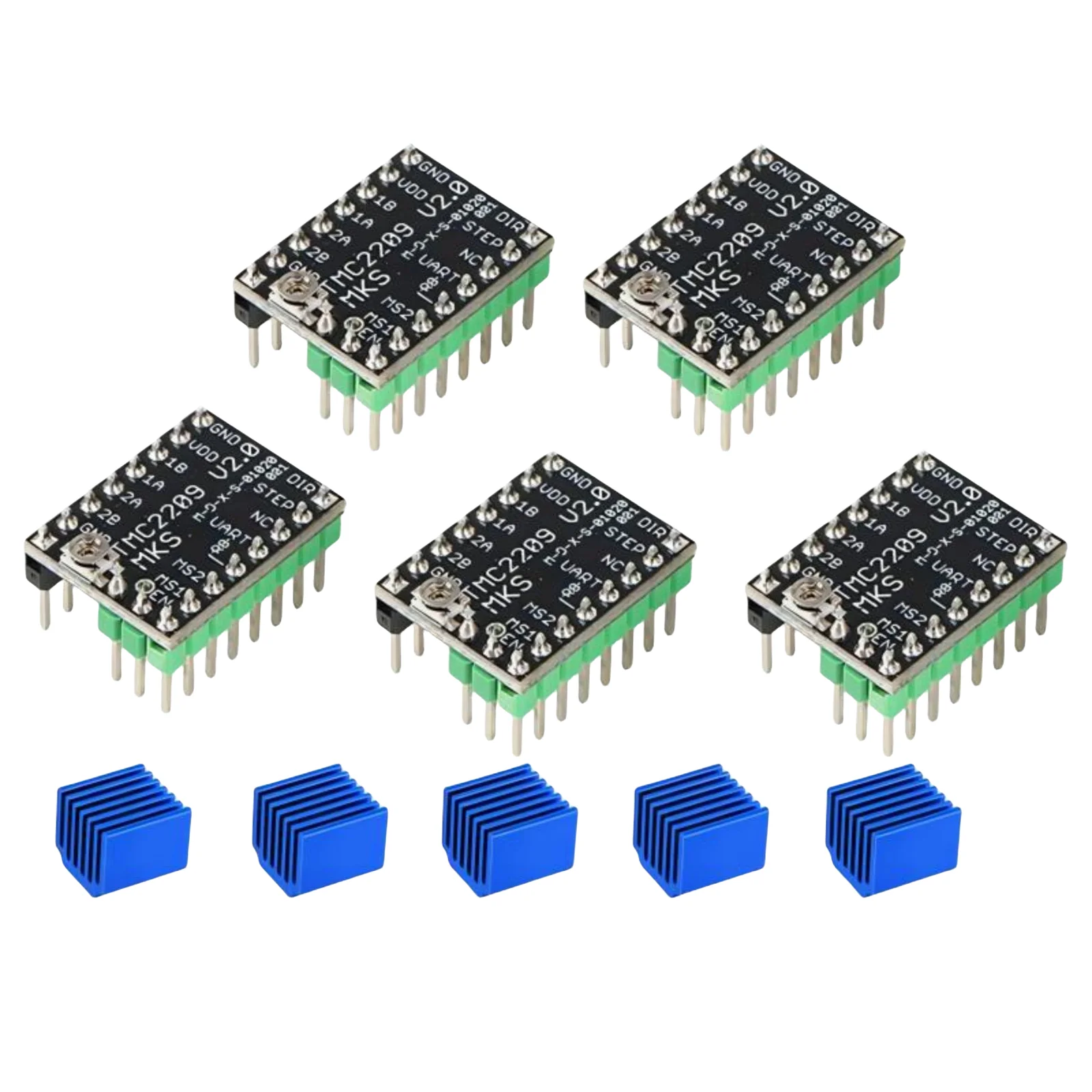 MKS TMC2209 Driver del motore  - Mks Sgen recensione e prezzo