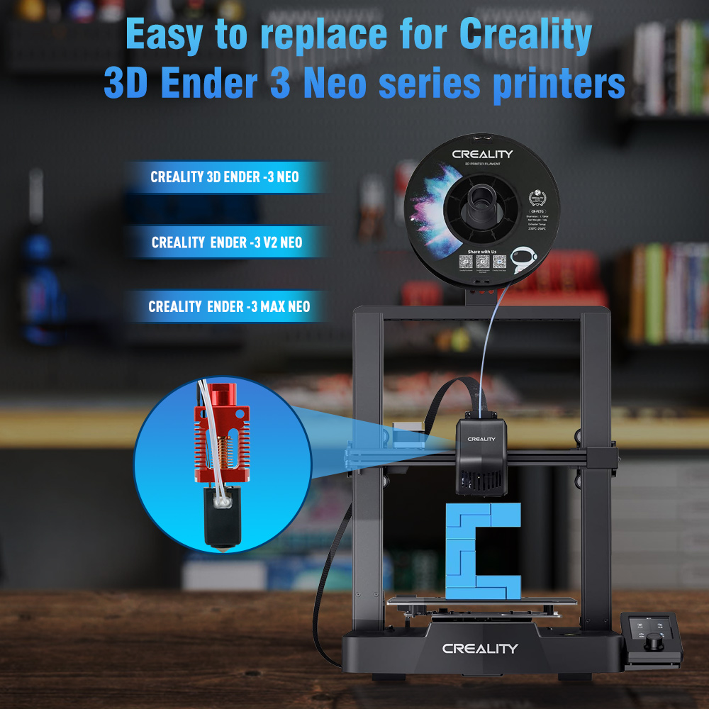 Kit Hotend per Creality Ender  - Hotend 0.4Mm recensione e prezzo