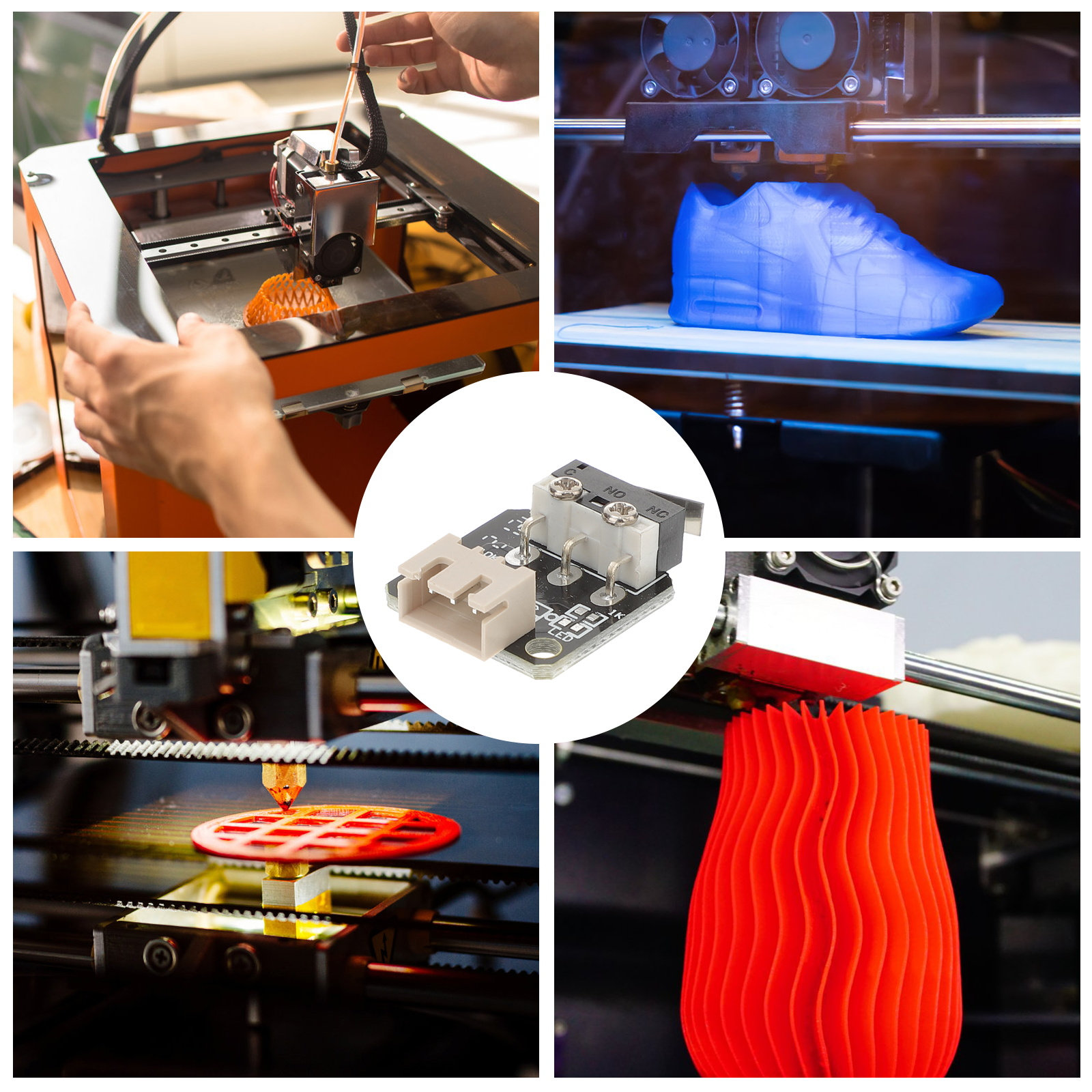 Set di interruttori di fine co - 3D Printer recensione e prezzo
