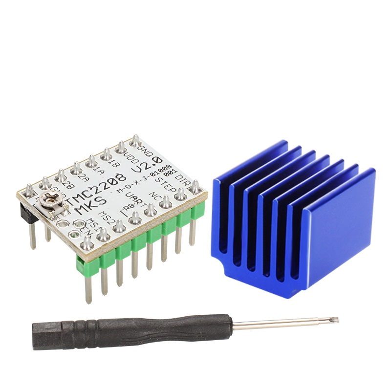 Rampe MKS TMC2208 Driver motor - Mks Sgen recensione e prezzo