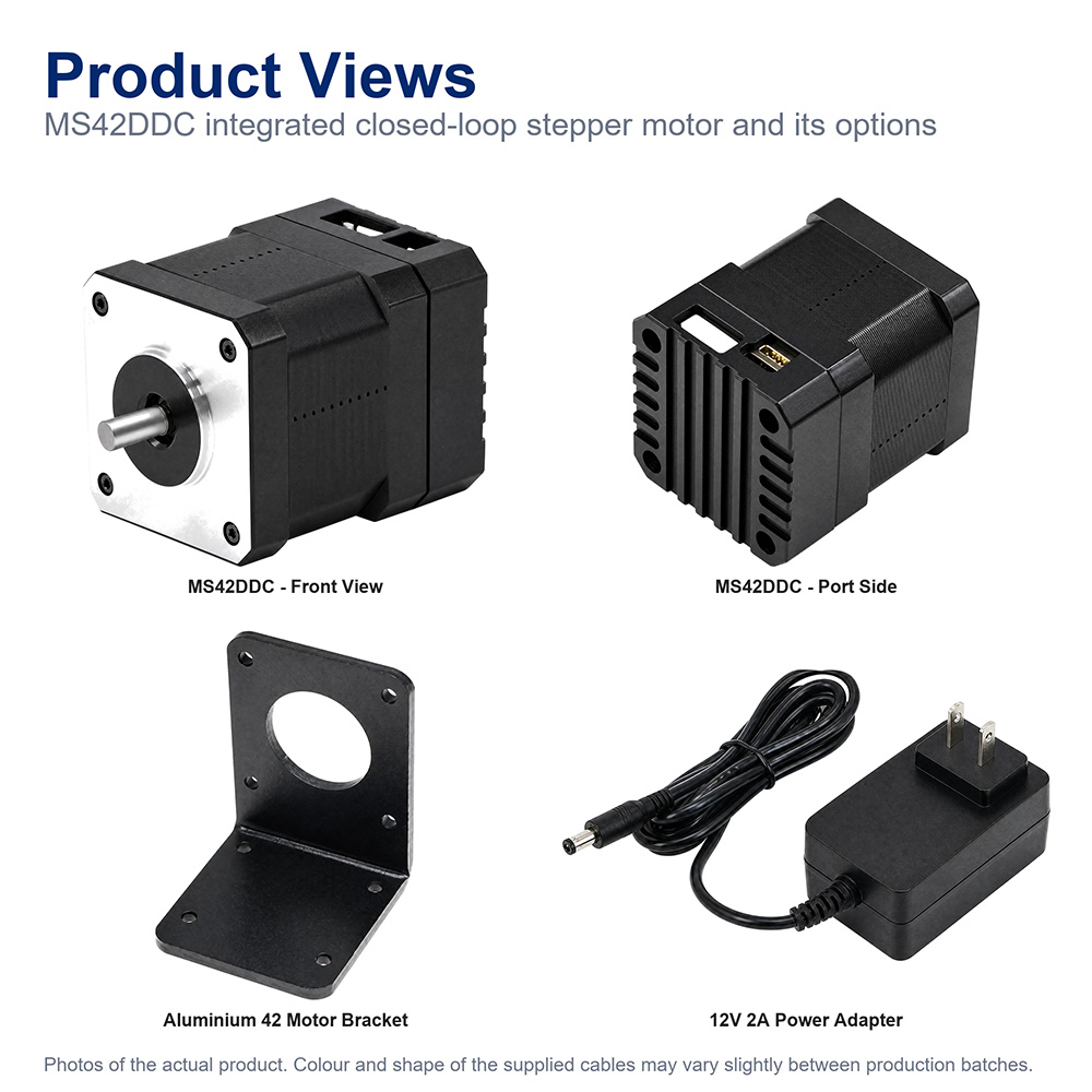 MS42DDC NEMA 17 Motore passo-p - Closed Loop Stepper Motor Nema 17 recensione e prezzo