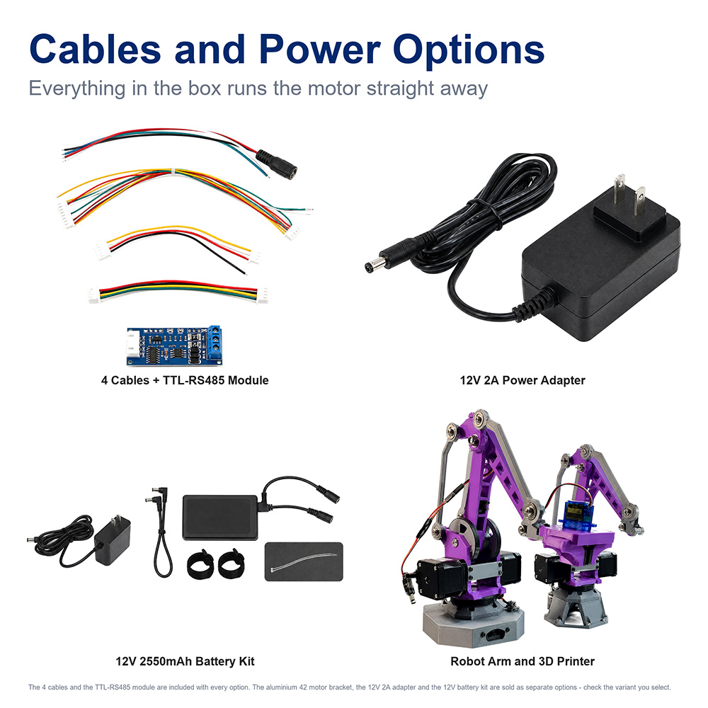 MS42DDC NEMA 17 Motore passo-p - Closed Loop Stepper Motor Nema 17 recensione e prezzo
