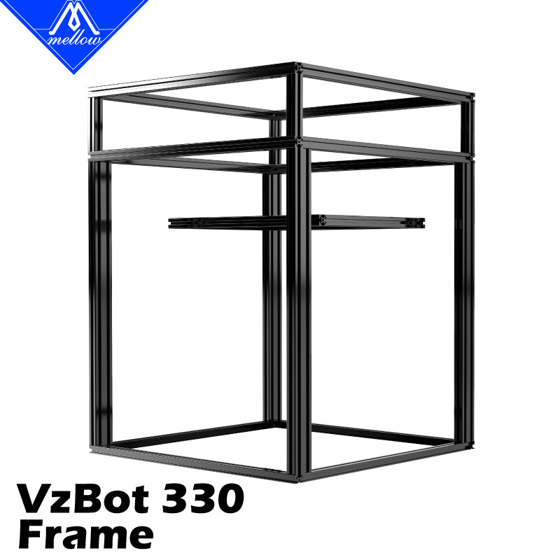 Mellow Custom VzBoT 330 Kit te - Corexy 3D Printer Kit recensione e prezzo