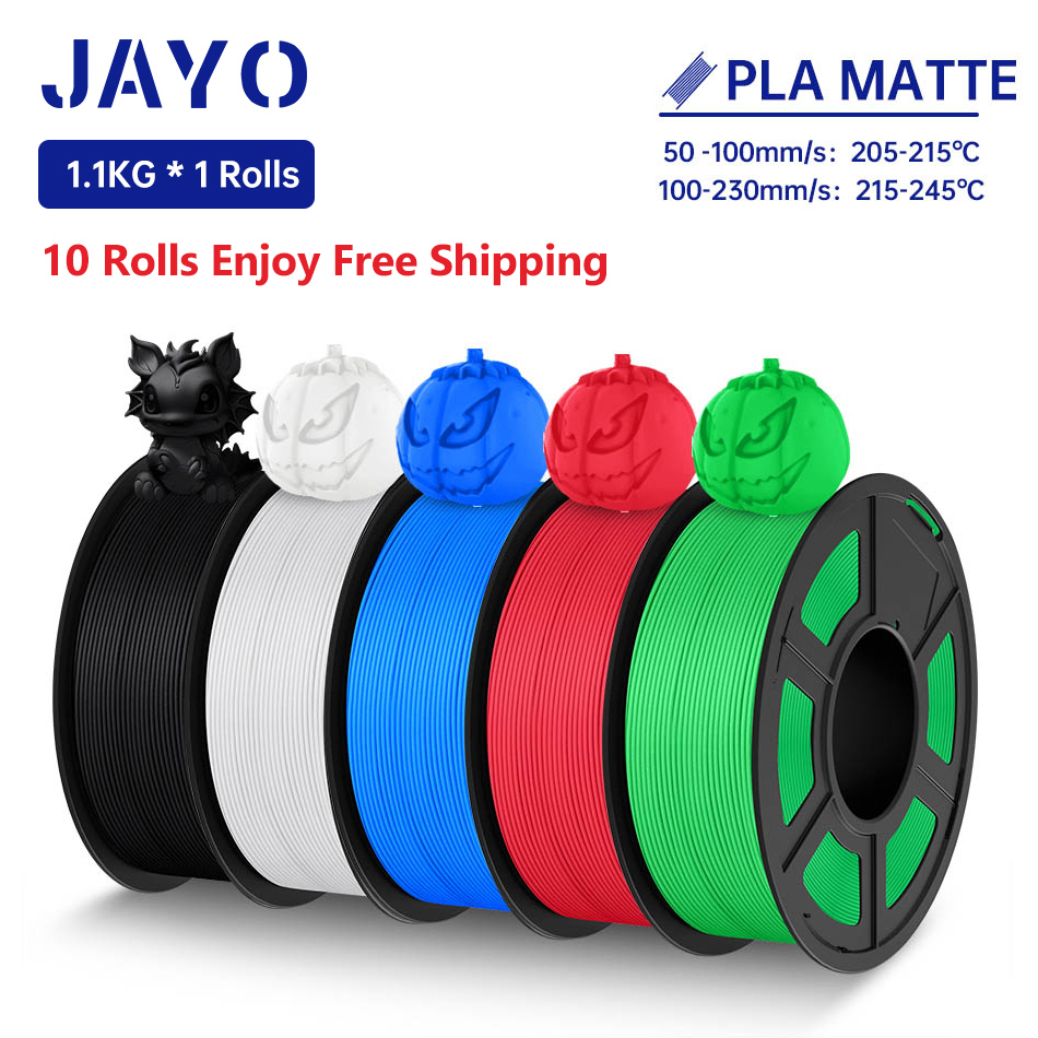 Filamento per stampante 3D JAY - Filament 1.75 recensione e prezzo