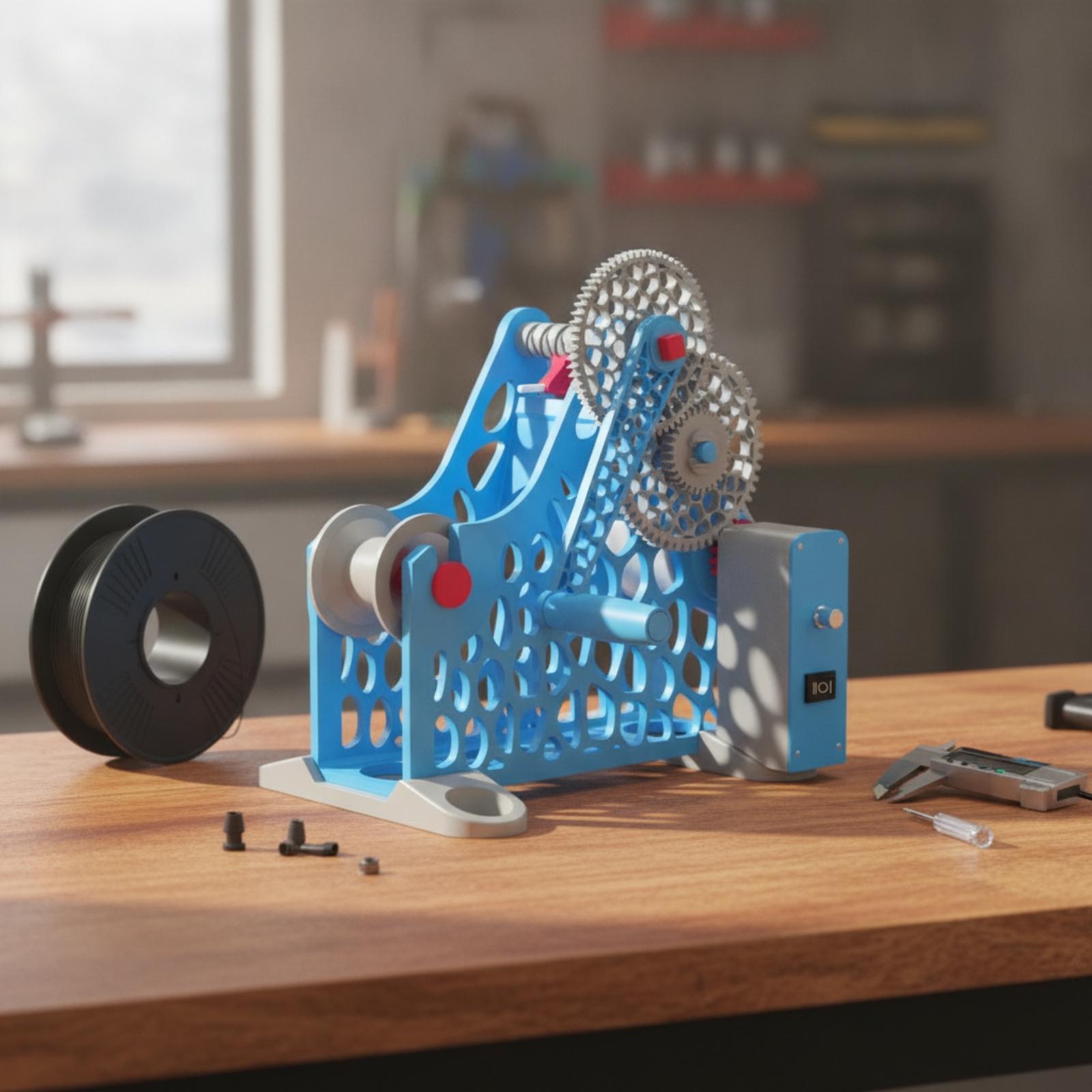 Macchina Avvolgitrice per Fila - Pla Filament recensione e prezzo