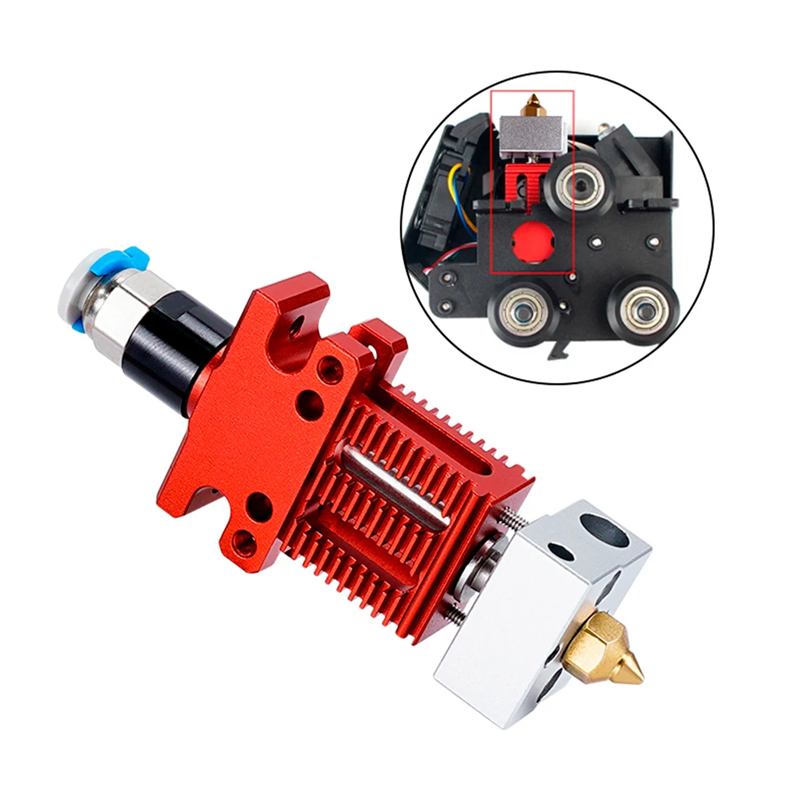 Parti della stampante 3D CR6 S - Direct Drive Extruder recensione e prezzo