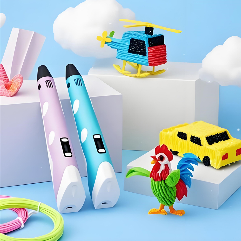 Penna 3D per Bambini con Scher - Pla Filament recensione e prezzo