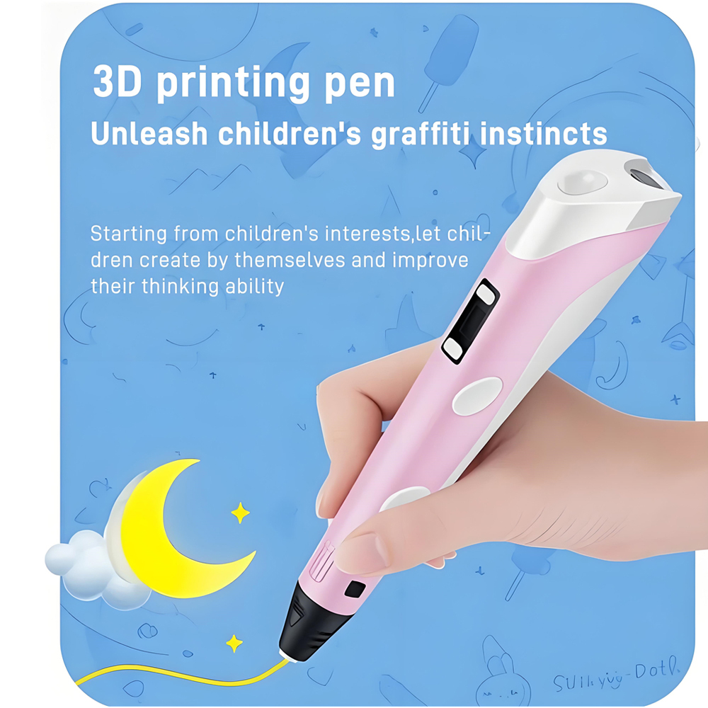 Penna 3D per Bambini con Scher - Pla Filament recensione e prezzo