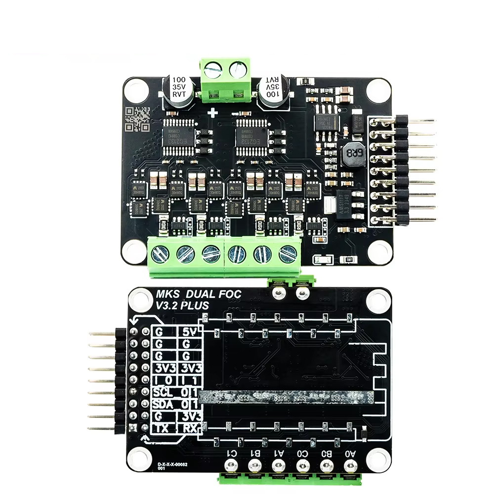 MKS SimpleFOC Doppio servo bru - Mks Sgen recensione e prezzo