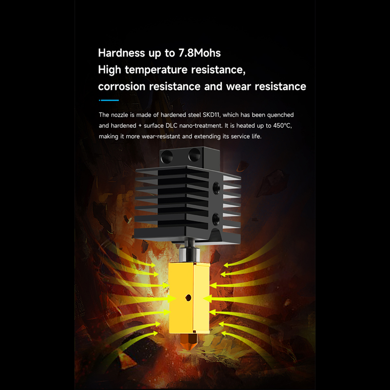 Hotend Per Qidi X plus 3 / X m - Hotend 0.4Mm recensione e prezzo