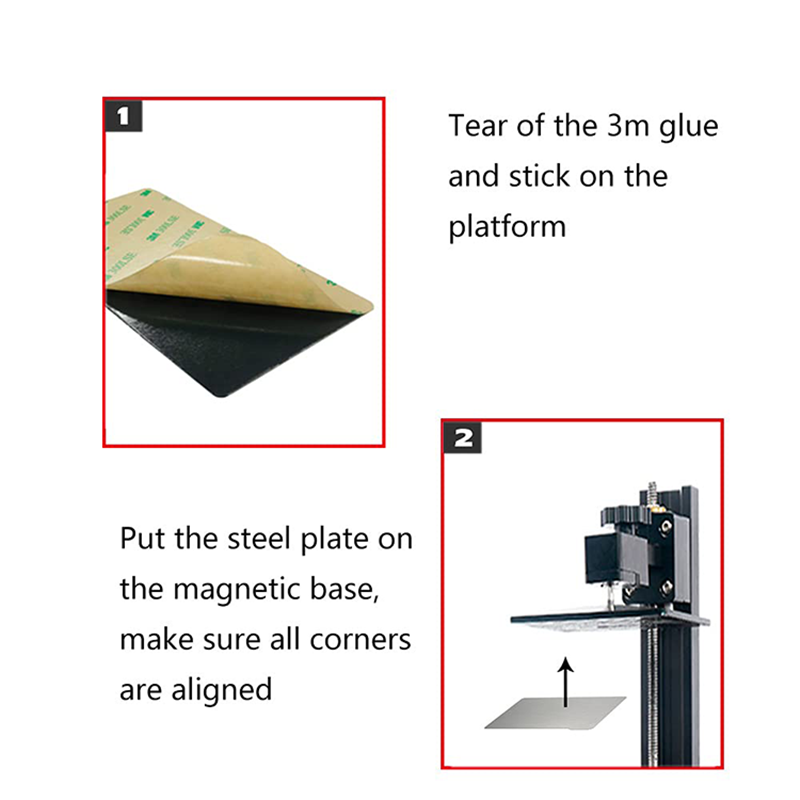 Piastra di Costruzione Mars 5  - 3D Printer Stand recensione e prezzo