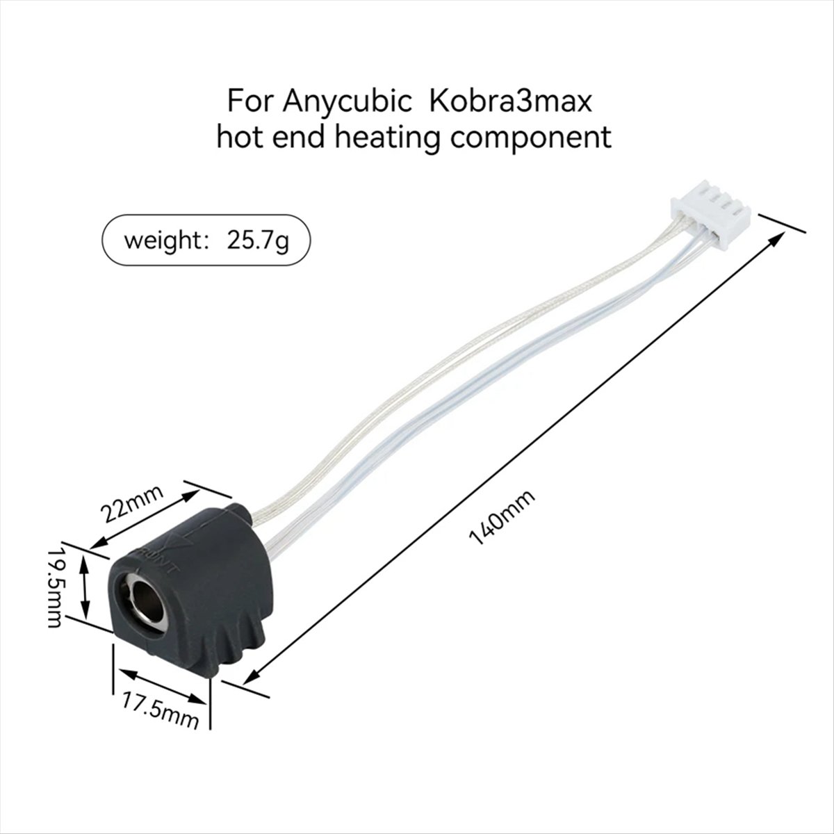 A64I Per Hotend 3 Max Integrat - Hotend 0.4Mm recensione e prezzo