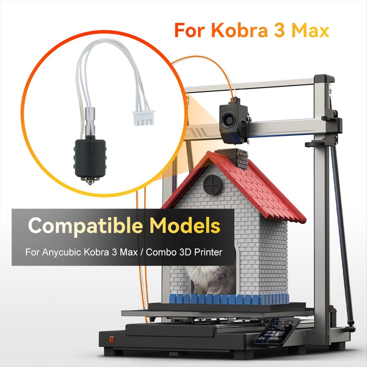A64I Per Hotend 3 Max Integrat - Hotend 0.4Mm recensione e prezzo