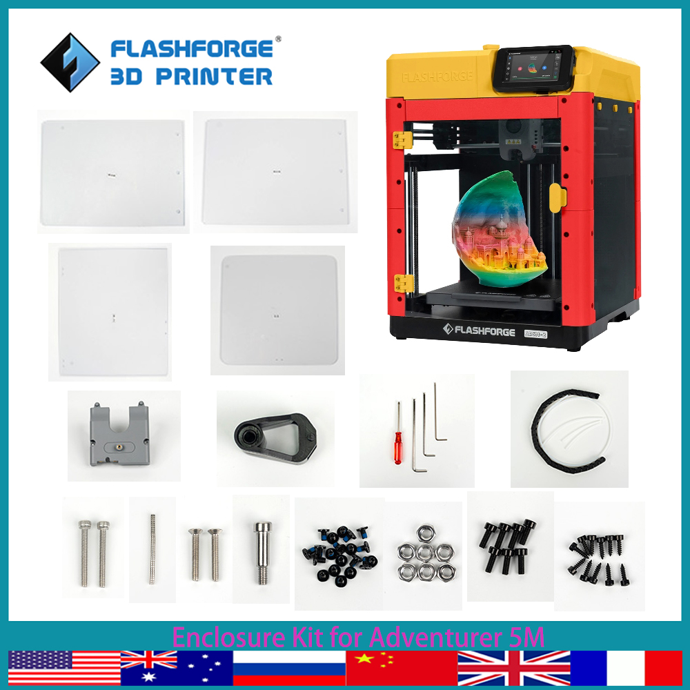 FLASHFORGE Kit pannello custod - Enclosure 3D Printer recensione e prezzo
