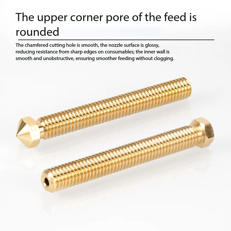 Ugello in Ottone Super Volcano - Printer Nozzle recensione e prezzo