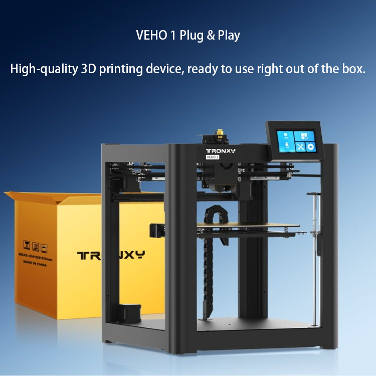 Stampante 3D FDM VEHO 1 ad Alt - Fdm Printer recensione e prezzo